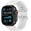 Silicone strap For Apple watch Band 44mm 40mm 49mm 46mm 45mm 42mm Sport Correas Bracelets iWatch series 11 10 9 8 7 SE ultra2 3