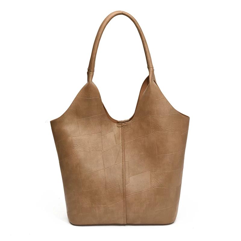 

Мягкая лицевая сторона большой емкости женская сумка через плечо универсальная повседневная сумка через плечо универсальная сумка через плечо новая мода