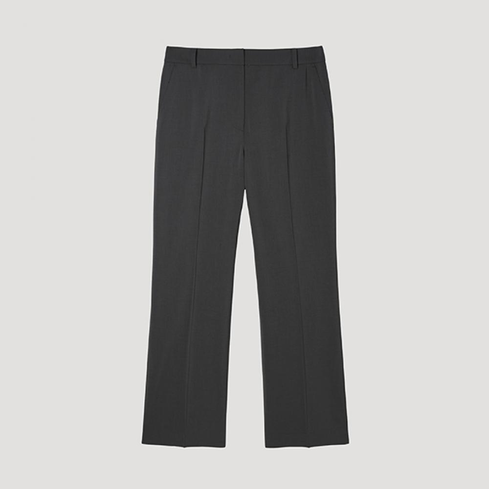 

[She S miSS] Hidden Button Straight pantS SwwSlp22200 Dg dark gray/55