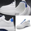 Fashion Men's Casual Sneakers Solid Colors Men Vulcanized Shoes Comfortable Cushioned Walking Shoes Non-slip New Tenis Masculino