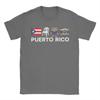 Bad Bunny Puerto Rico Coqui Frog Boricua Puerto Rican Flag Taino  Cotton T Shirt For Men's T Shirts Tees Oversized Clothes