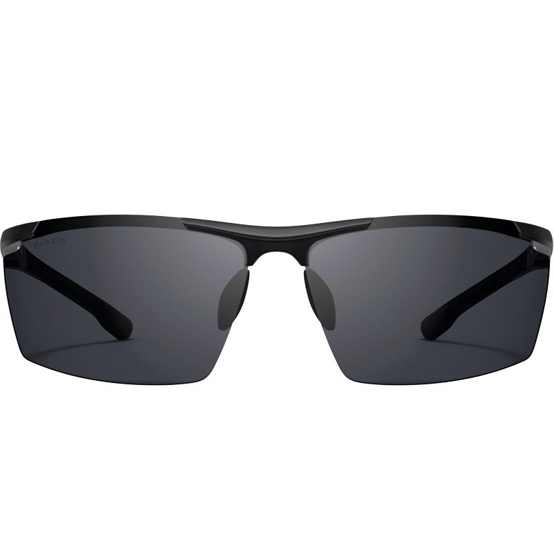 PARZIN Men s Aluminum-Magnesium Alloy Polarized Sport Sunglasses PZ8333
