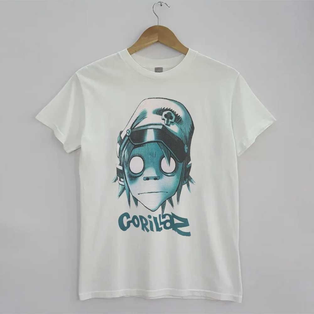New Style GORILLAZ Band Tshirt unisex S234XL shirt Gift family Unisex T-Shirt XXXXL