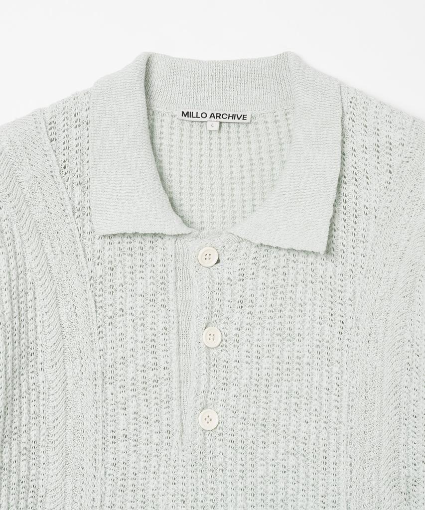 MILLO ARCHIVE Urban Type Knit [Mint Gray]