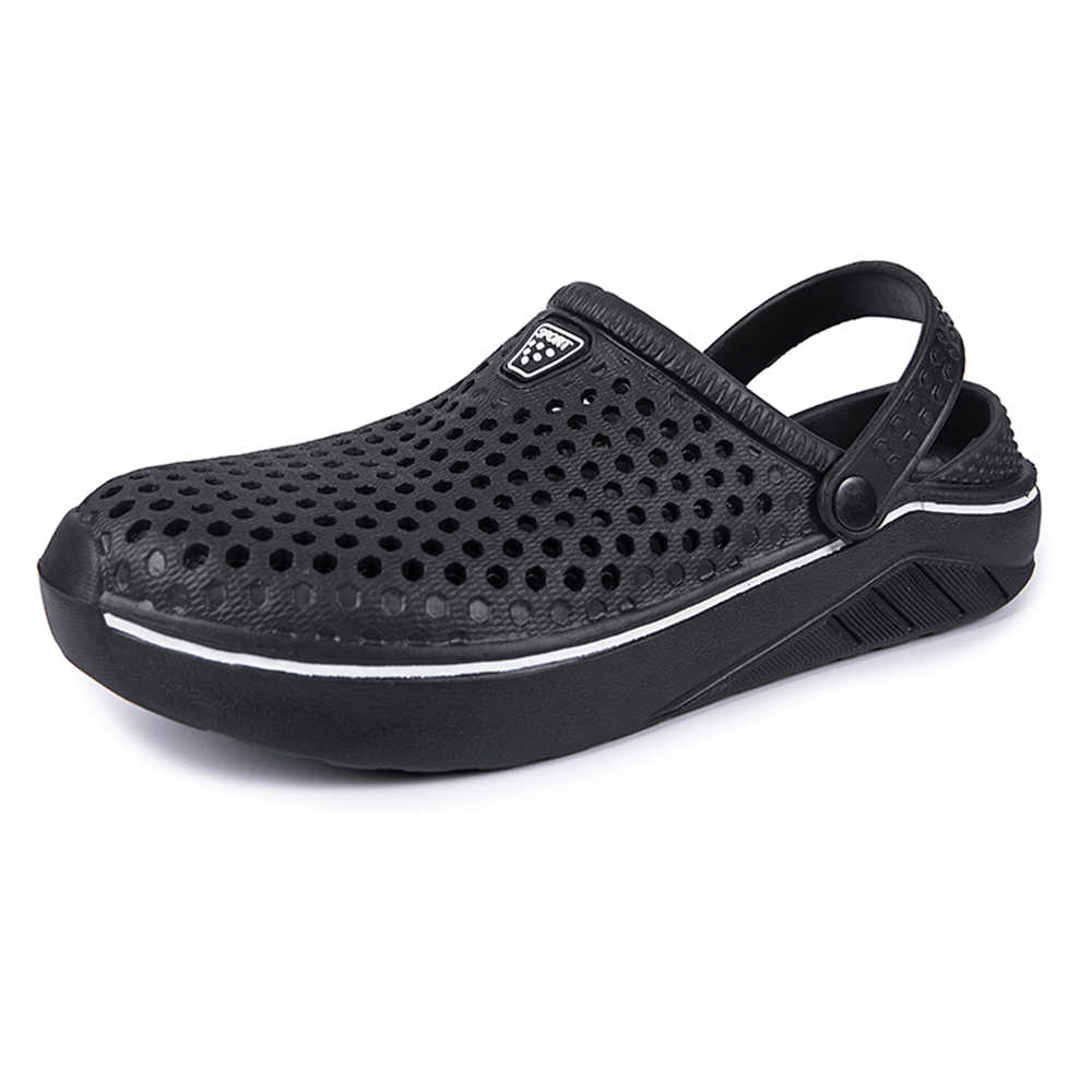 Fashion Size 45 Two Tone Sandal For Sports Men Sneakers Shoes Funny Slippers Casual Style Designers Global Brands Tenids