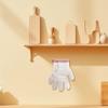Fixed Clip Disposable Glove Rack Organizer Wall Mounted Glove Dispenser Easy To Install Glove Rack Storage Rack with 100 gloves