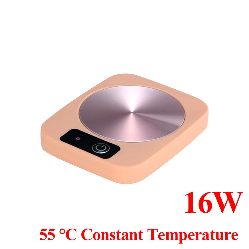 20W Coffee Mug Warmer Cup Heater USB Constant Cup Warmer Heating Coasters Plate Pad 3 Gear Temperatures Setting for Water Milk