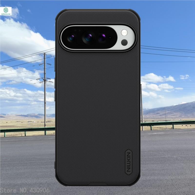 Für Google Pixel 10 Pro XL Hülle NILLKIN Passgenaue Hülle Hohe Qualität Super Frosted Shield Hülle Matte PC Abdeckung