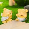 Butter Bear Blind Box Internet Celebrity Hot Styles Cartoon Craft Decoration Student Children Gift