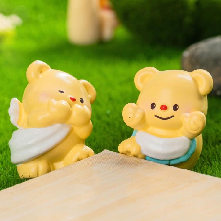 Butter Bear Blind Box Internet Celebrity Hot Styles Cartoon Craft Decoration Student Children Gift