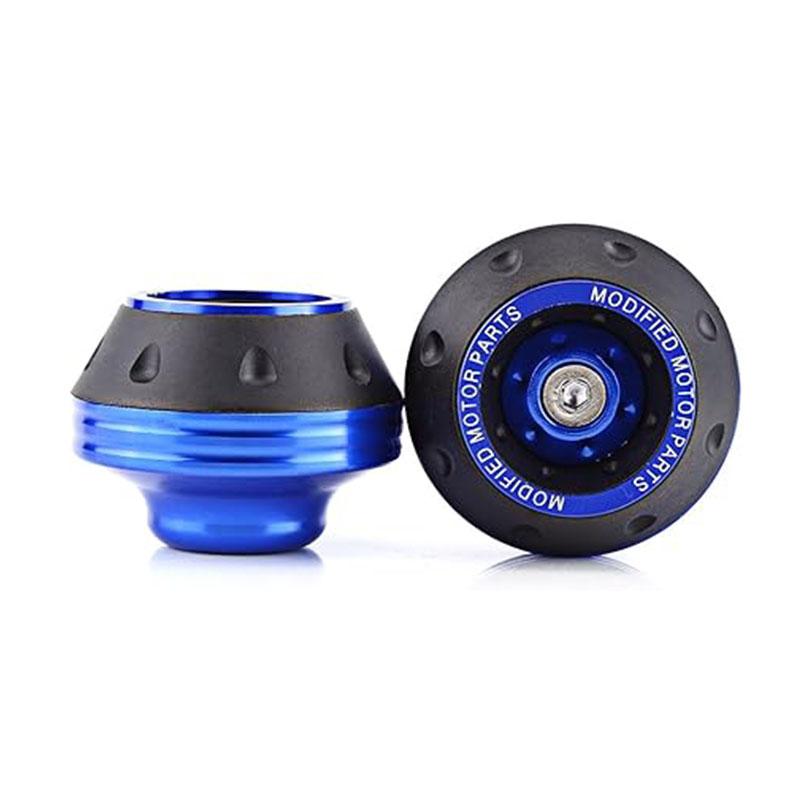 2Pcs Universal Motorcycle Wheel Protection Crash Pad Motorbike Crash Protectors Alloy Motocross Falling Front Fork Slider Cups