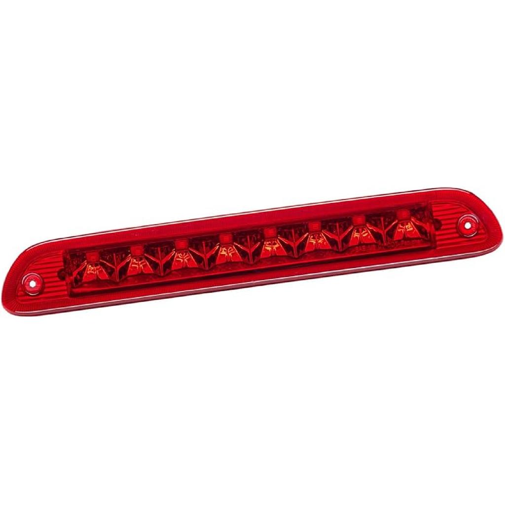 Third 3Rd Brake Light LED For 2014-2018 Chevy Silverado/GMC Sierra 1500 2500HD 3500HD, High Mount Rear Brake Lights Assembly, Waterproof Center Cab