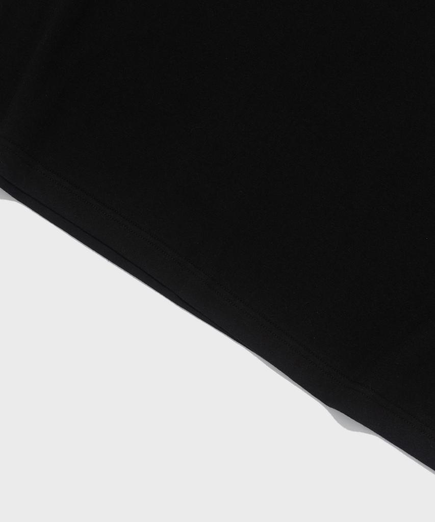 CARGOBROS Plain Box Sleeveless (Black)