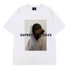 Summer Fashion Brand Menswear Funny Doberman Dog Round Neck Short Sleeve T-shirt Boys Short Sleeve Top