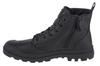 Palladium Zapatillas Unisex Pampa Zip Lth Ess, Negras