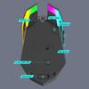 Luminous Bluetooth 2.4G Wireless Mouse Dual-mode RGB Laptop Wireless Mouse High-Precision Silent Rechargeable Mouse PC