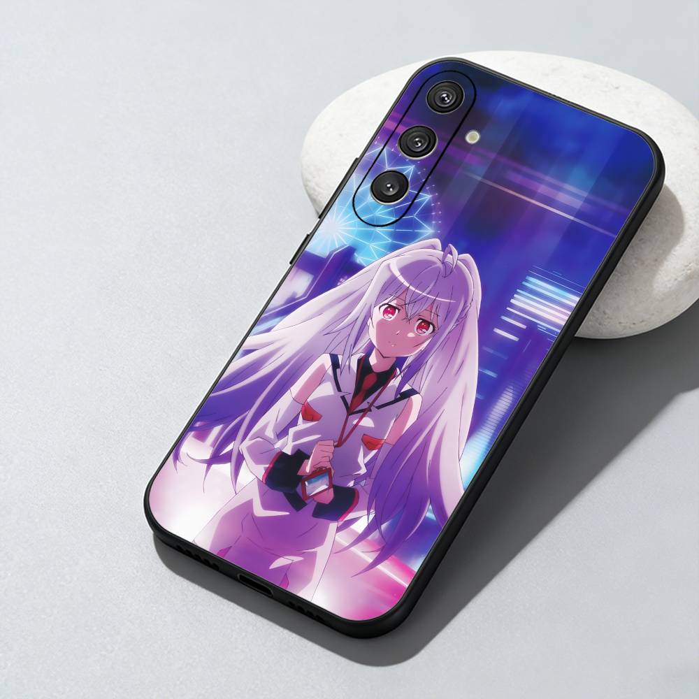 

P-Plastic Memories I-Isla Phone Case For Samsung Galaxy A73,A72,A71,A70,A52,A51 Others Soft Black Cover Samsung a12
