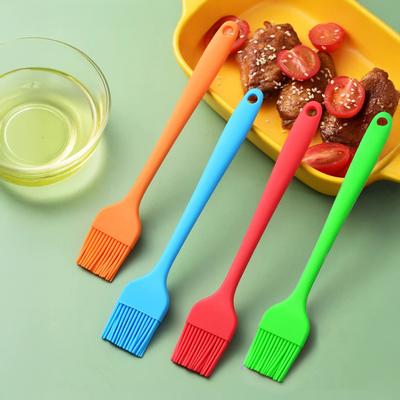 Silikon-Ölpinsel, Backpinsel, Silikon-Backpinsel zum Grillen, Kochen, Butter, Küche, hitzebeständig, spülmaschinenfest, Kochen, Grillborsten