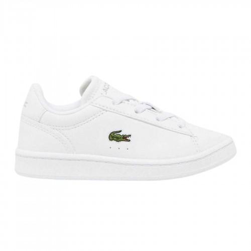Lacoste Set Carnaby pentru Copii Adidași cu Logo Brodat