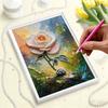 DIY A Rose Pearl Art Painting for Home Wall Decor Arts Craft  for Adults/Beginners Gift Idea Home Decor Without Frame