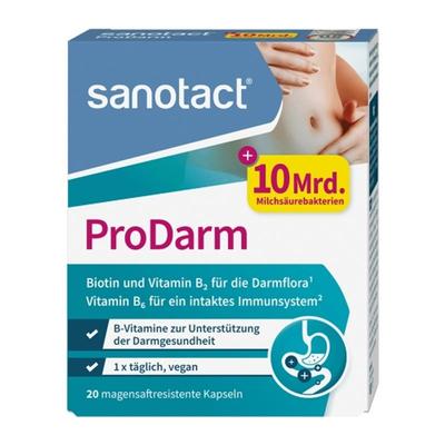 Janotact (BioLabo) Prodam Intestinal Care 20 Kapseln