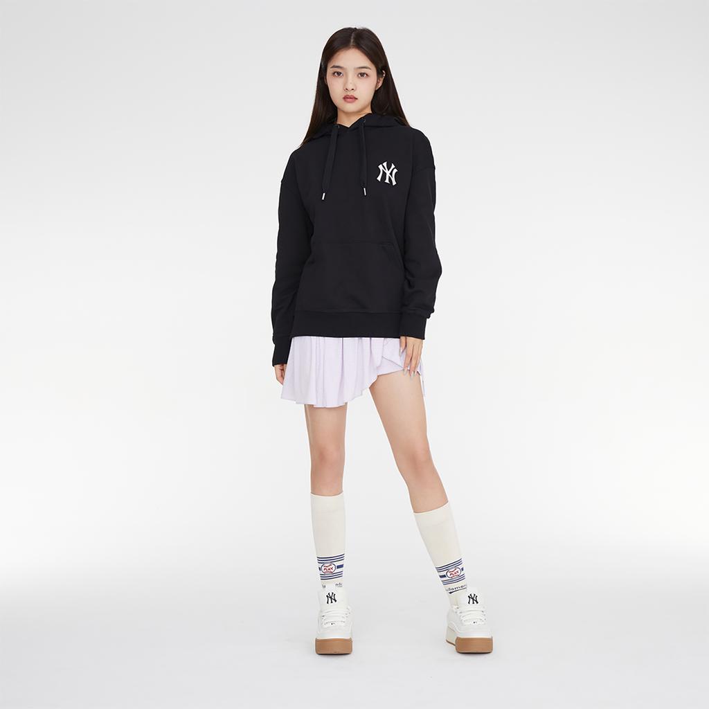 New MLB New York Yankees Sweatshirts Unisex Black 3AHDO0134-50BKS