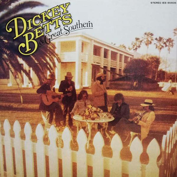 LP Record DICKEY BETTS & GREAT SOUTHERN - Dickey Betts & Great Southern IES80836PROMO ARISTA 1977 Japan Rock Used