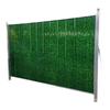 Green Steel Hoarding: Temporary Road Safety and Isolation Barrier for Construction Sites
