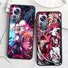 Anime H-Hazbin-H-Hotel Phone Case For Xiaomi 14 F7 Ultra Mi 15 Poco M6 M5S F6 F5 F3 X7 X6 X5 X3 11T 10T Pro 11 Lite Cover Coque