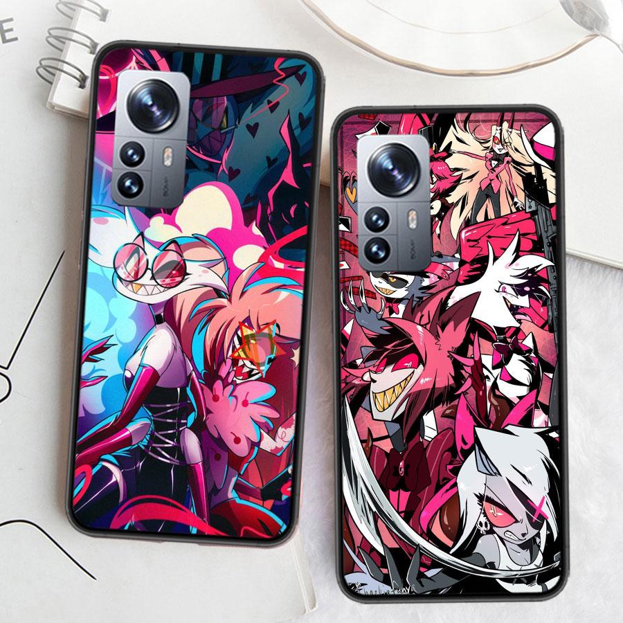 Anime H-Hazbin-H-Hotel Phone Case For Xiaomi 14 F7 Ultra Mi 15 Poco M6 M5S F6 F5 F3 X7 X6 X5 X3 11T 10T Pro 11 Lite Cover Coque