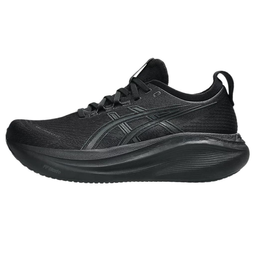 

Asics Кроссовки женские Gel Nimbus 27 Wide Black Graphite Grey 1012B752-001 35.5