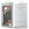 Etui Guess 4G Flowers Print Magsafe Do   Iphone 16E Czarny
