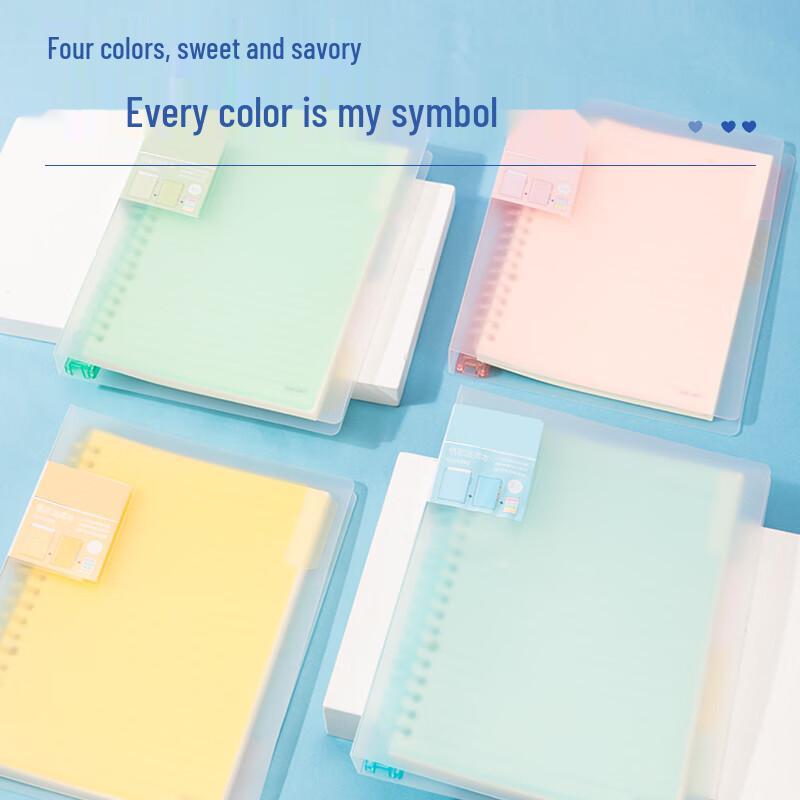 Deli Tiiancai A5 Loose-Leaf Notebook