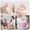 1Pc Bow Birthday Candles Birthday Parties Paraffin Candles Anniversary Celebrations Birthday Candles Sweet