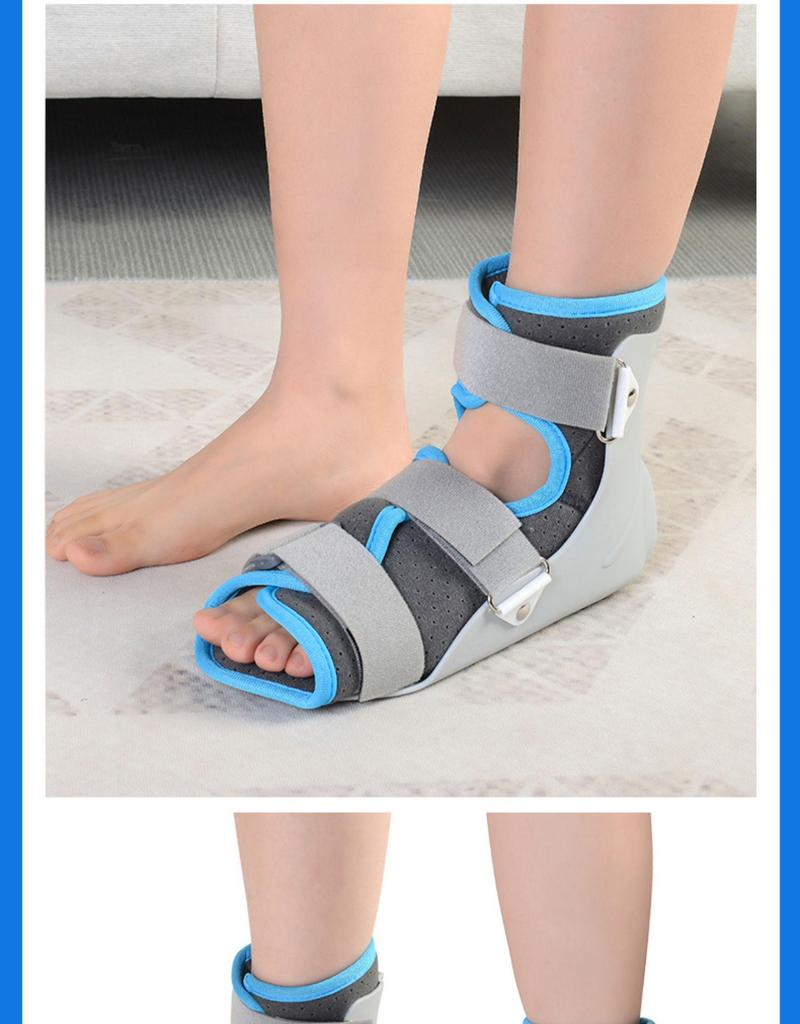 Ankle Rehabilitation Brace: Foot & Ankle Support for Fracture, Sprain, and Metatarsal Protection