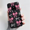Phone Case For Nokia 125 HMD 110 4G 2024 Casing Luxury Cute Love Rabbit Funny Cartoon Black Matte Soft Silicone Shockproof Cover