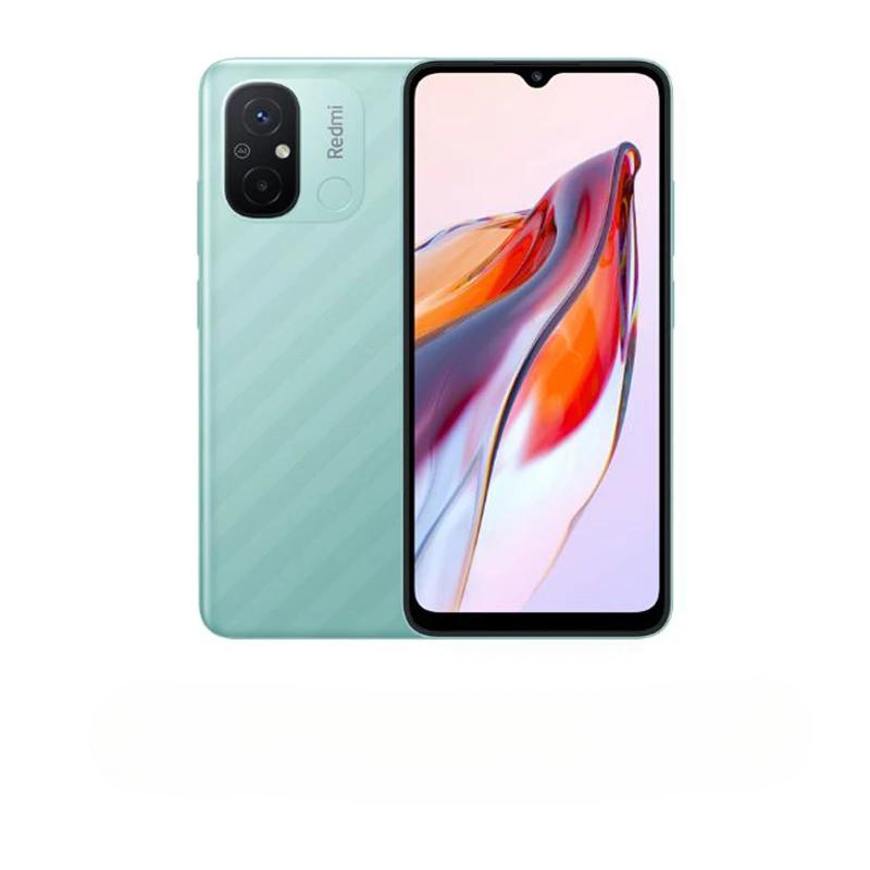 

Оригінальний Xiaomi Redmi 12C 6 ГБ 128 ГБ 5000 мАг Акумулятор великої ємності Helio G85 Восьмиядерний 50 МП 6,71 4G Мобільний телефон Глобальна ROM 4GB 64GB зелений