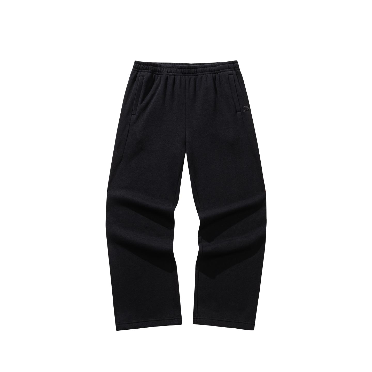 Anta Knitted Sweatpants Men s Basic Black 952548303-2 XL