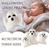 Halloween Ghost Pillow Plush Ghost Throw Pillow Halloween Decoration Gift Gift Decorative Pillo H1N5