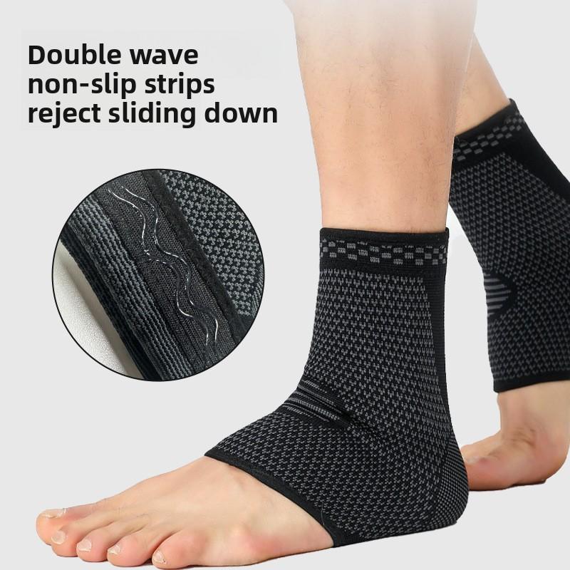 Sports Ankle Protection Men and Women Anti-sprain Pressure Fixed Ankle Protection Basketball Running Breathable Ankle Protection Exercise