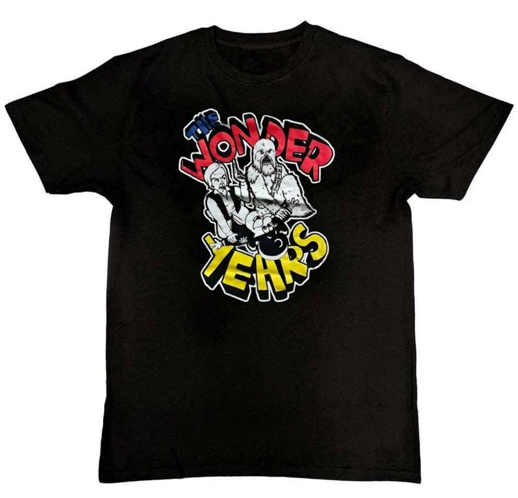 Retro The Wonder Years Band Album Graphic Mens T-Shirt