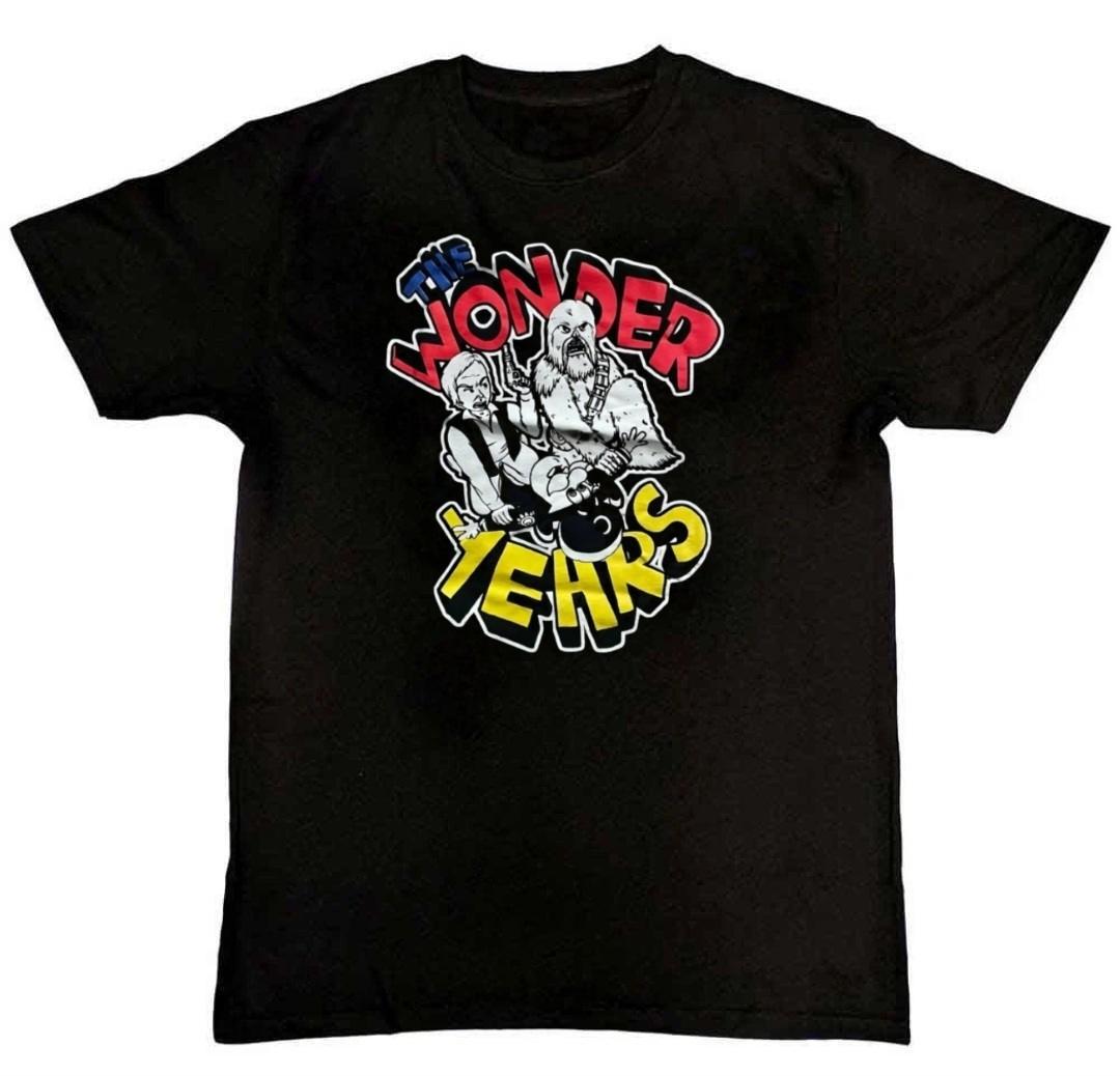 Retro The Wonder Years Band Album Graphic Mens T-Shirt XXXL