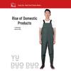 Yududuo Thickened Fishing Waders with Boots