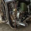 Teschio Fortunato Campanelli da Moto Ciondolo da Appendere per Decorazione Specchietto Retrovisore e Sicurezza Offroad Scaccia Gremlin Porta Fortuna