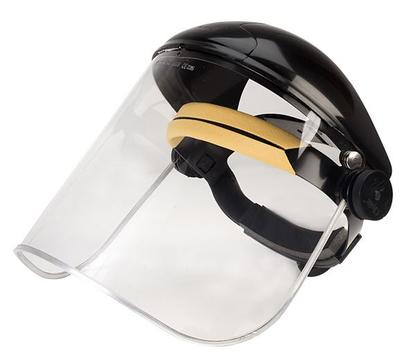 Jsp Professional Face Shield Invicible Browguard - Bhp Jsp 3889