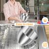 Stainless Steel Mixer Bowl for KitchenAid Artisan&Classic Series 4.5-5 QT Tilt-Head Mixer 5 Quart Mixing Bowl Mixer Attachments