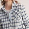 Teenie Weenie Women's Plaid College Style Shirt