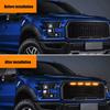 Four-Piece Vehicle Grille Light Kit, 12V LED Modules with One-to-Four Wiring Harness for Pickup Lighting Projects
