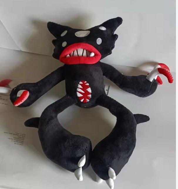Měkký Prototype Giblet Chum Chompkins Poppy Playtime Hororová Hra Plyšová Panenka Anime Periferie Hračka Skvělý Dárek k Narozeninám Vánocům