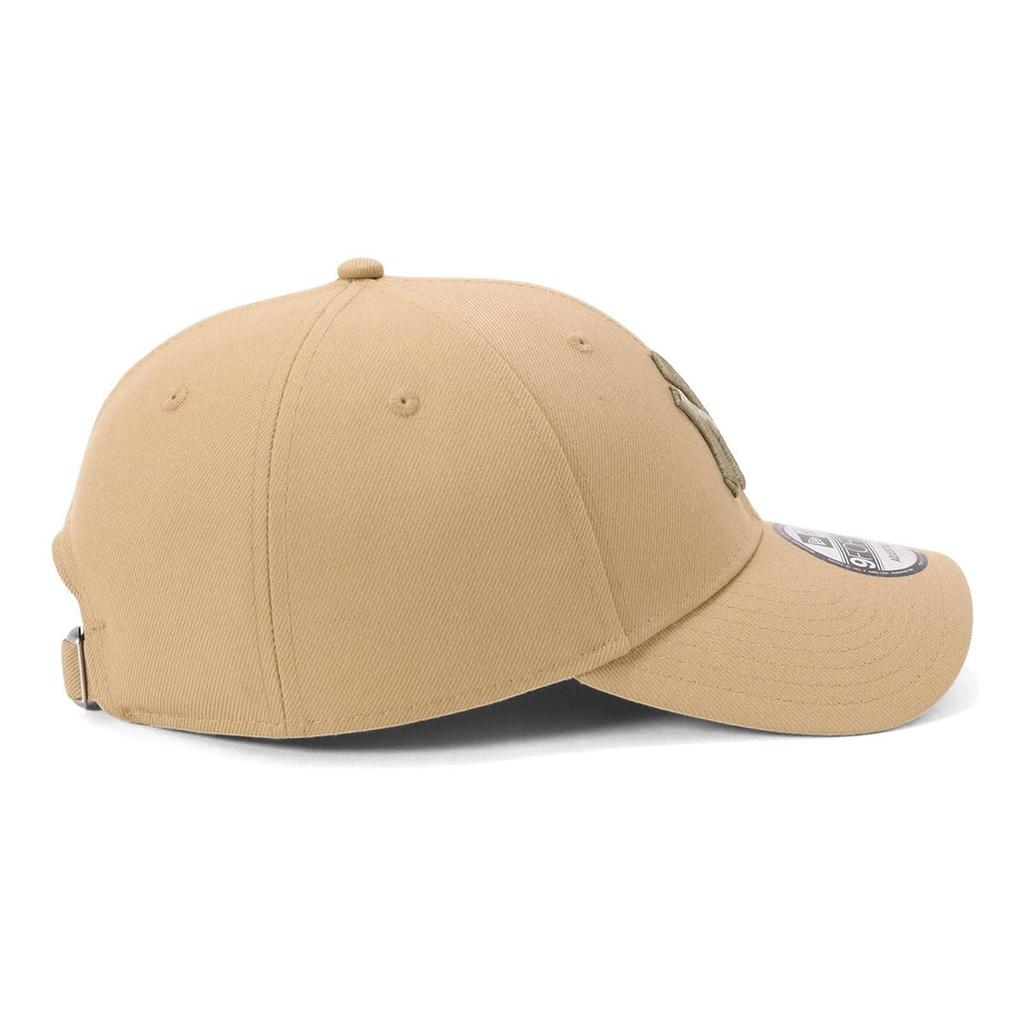 New Era 9FORTY Cap Cloth Strap 15210731 NER37C9058 NY Camel Beige New Era Cap Nuance Color ONSPOTZ Exclusive Nuance Color MLB New York Yankees Hat MLB